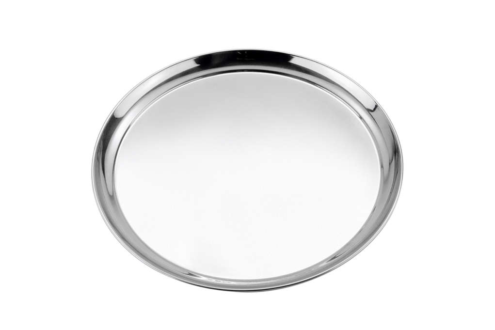 מגש הגשה/פיצה נירוסטה 40 ס"מ 3