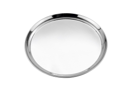 מגש הגשה/פיצה נירוסטה 40 ס"מ