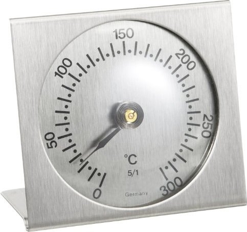 מד טמפרטורה לתנור נירוסטה עד 300 מעלות TFA 3