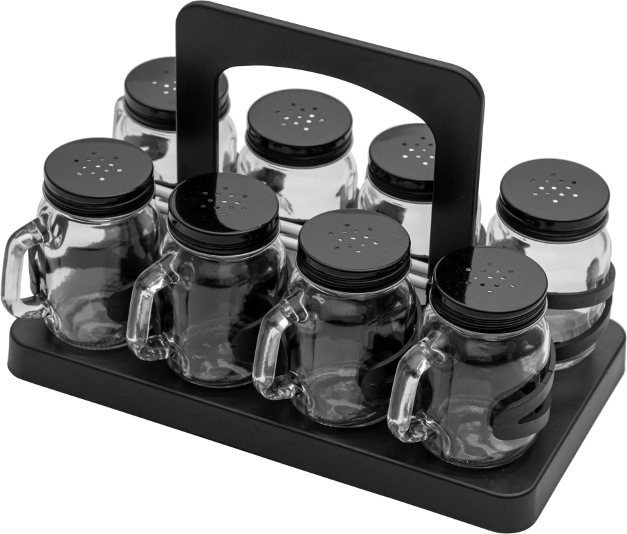 סט (8) צנצנות תבלינים 3