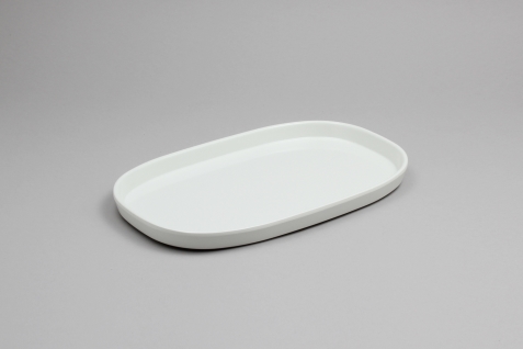 מגש גסטרונום 1/4-20 קפסול מלמין לבן Efay 7