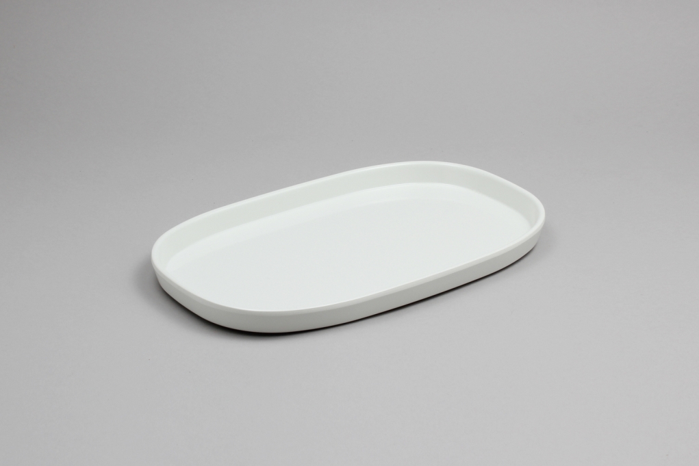 מגש גסטרונום 1/4-20 קפסול מלמין לבן Efay 3