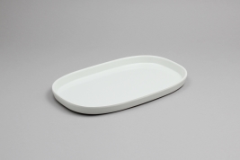 מגש גסטרונום 1/4-20 קפסול מלמין לבן Efay