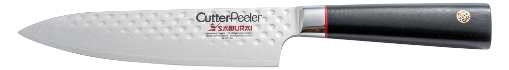 סכין שף מחוזק 18ס"מ CutterPeeler Samurai 3