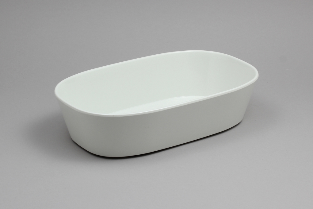 גסטרונום 1/4-65 קפסול מלמין לבן EFAY 3