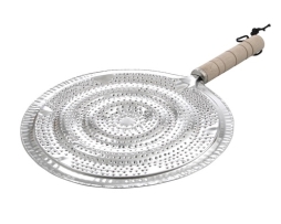 מפזר חום לכיריים ידית עץ סימר 1/120