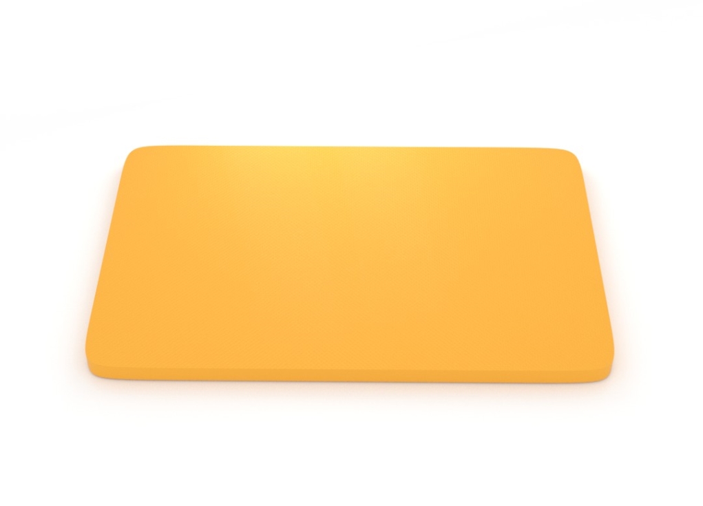 לוח מזון צהוב 30/40/2 ס"מ "תמה" 3
