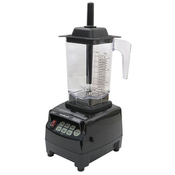 "נטו"-בלנדר דיגטלי JTC תעשייתי מיכל 1.5 ליטר עם טיימר אוטומטי TM-800A בצבע שחור "נטו" 3