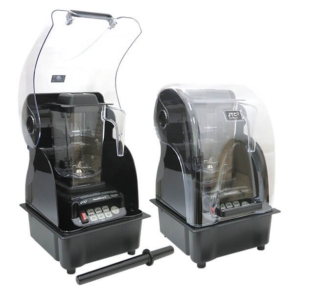 "נטו"-בלנדר מושתק דיגטלי JTC תעשייתי מיכל 1.5 ליטר בילד-אין BUILT-IN דגם TM-800AQ2 בצבע שחור "נטו 3