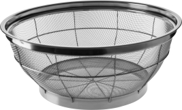 מסננת קערה רשת פרמיום 35 ס"מ