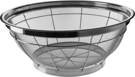 מסננת רשת קערה 40 ס"מ פרימיום