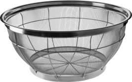 מסננת רשת קערה 45 ס"מ פרימיום