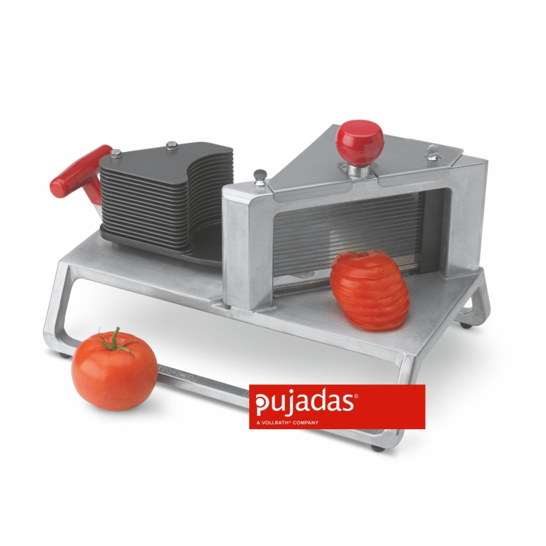 פורס עגבניות מקצועי 12 להבים "1/4 REDCO 3