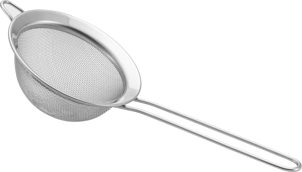 מסננת רשת פרימיום 10 ס"מ CUTTERPEELER 3