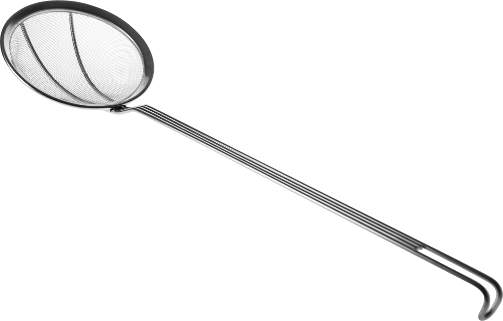 כף סינון רשת מחוזק 14 ס"מ 3