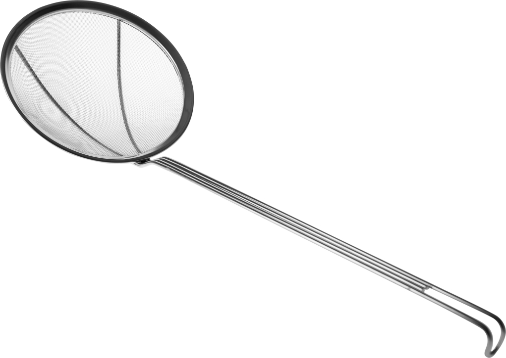 כף סינון רשת מחוזק 18ס"מ 3