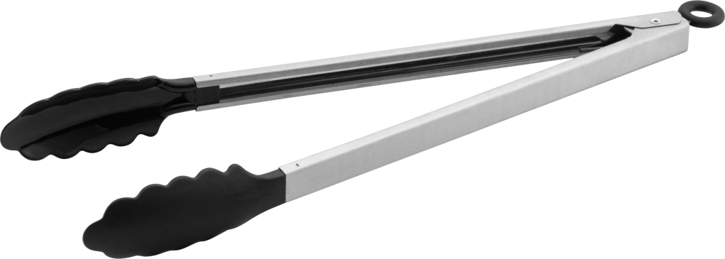 מלקחיים קפיץ נירוסטה טפלון 30 ס"מ 3