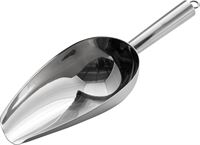 כף מזון נירוסטה בסיס עגול 500 גרם מ"מ 3