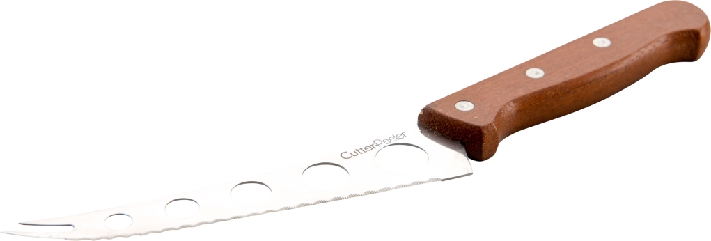 סכין גבינה ידית עץ 13 ס"מ CUTTERPEELER 3