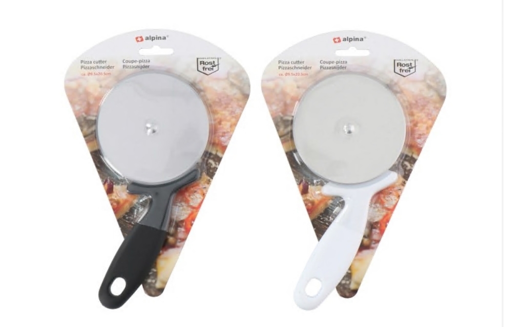 גלגלת פיצה כפולה משונן וחלק 8 ס"מ ARG 3