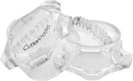 כותש/חותך שום רוטורי אקרילי