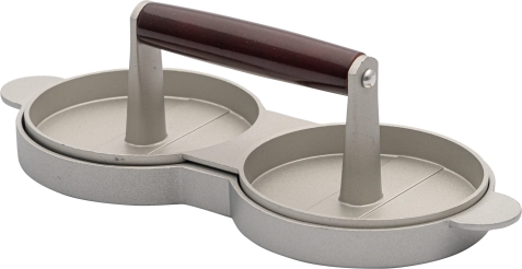 תבנית המבורגר כפול 11.5X2 ס"מ 5