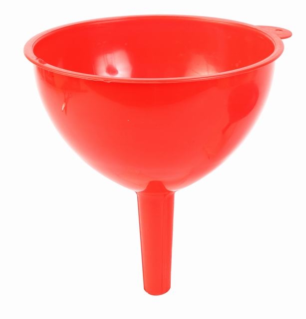 משפך פלסטיק 19 ס"מ 3