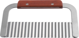 סכין קישוט זיגזג ידית עליונה קטרפילר