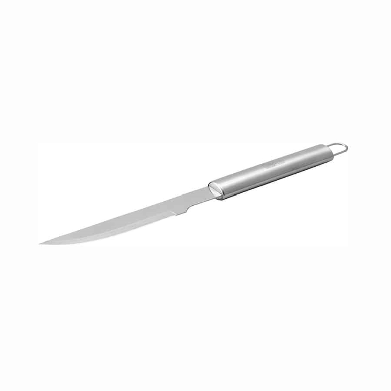 סכין לגריל ידית נירוסטה 40 ס"מ 3