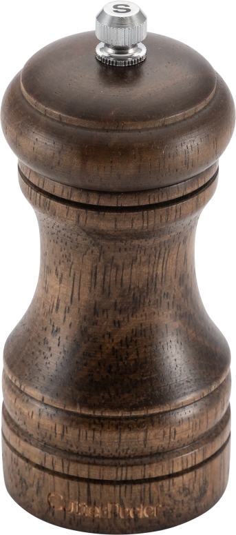 מטחנה פלפל עץ 12 ס"מ קרמי 3