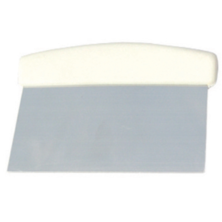 שפכטל מרובע /חותך בצק ידית פלסטיק  15X7.5 ס"מ 3