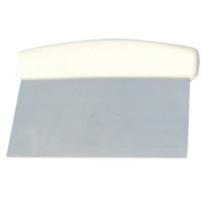 שפכטל מרובע /חותך בצק ידית פלסטיק  15X7.5 ס"מ