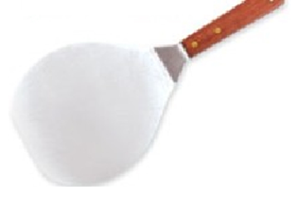 פלטה להרמה אובל ידית עץ 22/17 ס"מ קצה ישר 3