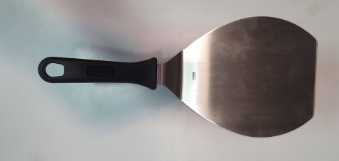 פלטה להרמת עוגה/פיצה ידית פלסטיק אורך להב 18 ס"מ 5