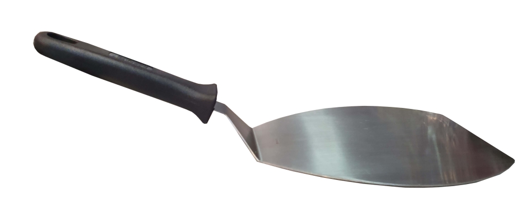 פלטה להרמת עוגה/פיצה ידית פלסטיק אורך להב 18 ס"מ 3