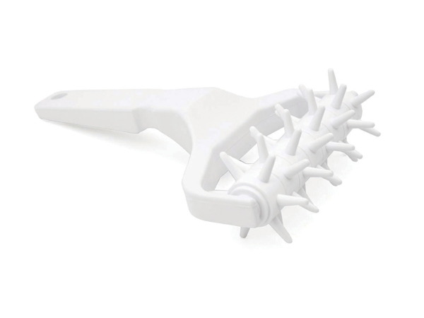 גלגלת קוצים לבצק  פלסטיק 13 ס"מ 3