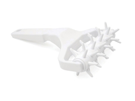 גלגלת קוצים לבצק  פלסטיק 13 ס"מ