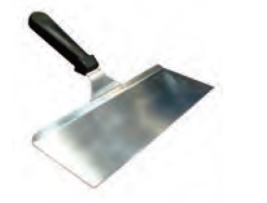 פלטה רחבה  20 ס"מ יד' פלסטיק " רולדין"