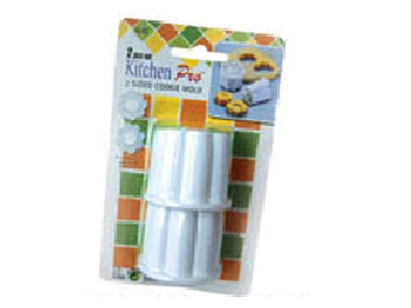 סט פורמות פלסטיק דו צדדי לעוגיות 3