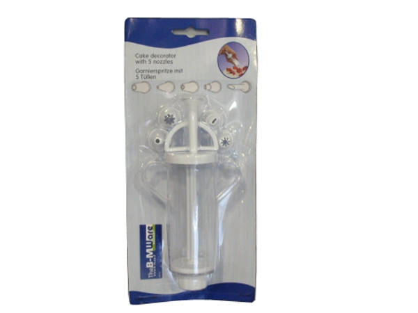 חותך פרח פלסטיק 3 חלקים 2/3.8/6.5 ס"מ -  מבצע עג"ה YABA 3