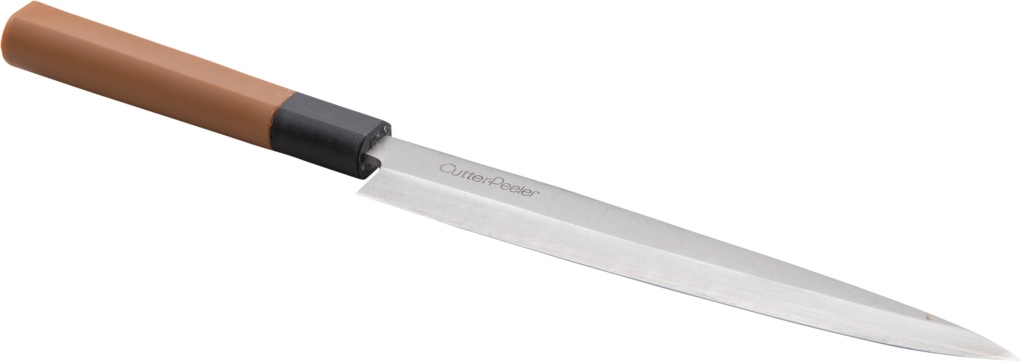 סכין סשימי ידית עץ 24ס"מ קטרפילר 3