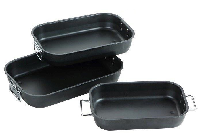 תבנית צלייה נון סטיק  34/22 ס"מ 3