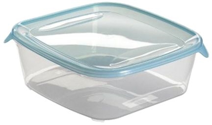 מיכל/קופסא מרובע 1700 מ"ל פלסטיק פרש&גו Curver 3