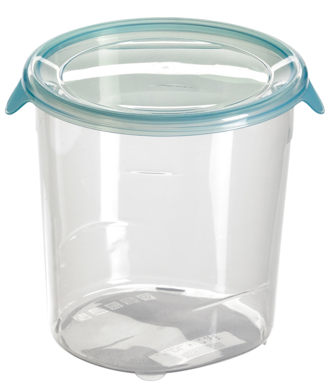 מיכל/קופסא עגול 1000 מ"ל פלסטיק פרש&גו Curver 3