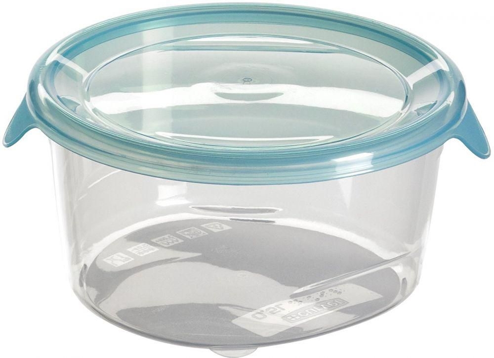 מיכל/קופסא עגול 500 מ"ל פלסטיק פרש&גו Curver 3