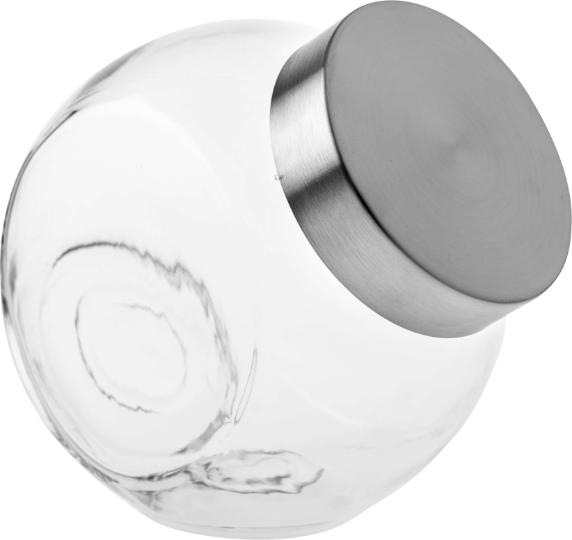 צנצנת ממתקים מכסה נירוסטה 1.5 ליטר 3