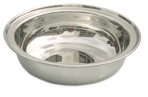 קערה לסלטים נירוסטה 18 ס"מ(מספר 4) 3