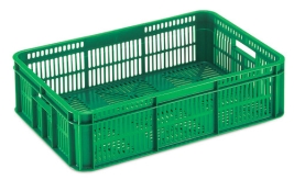 ארגז מרושת חצי 55/37/15 24 ליטר פלסגד 26197