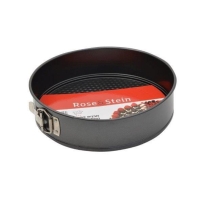 תבנית אפייה/טבעת קפיץ 26 ס"מ טפלון