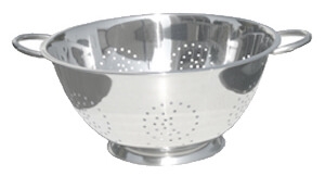 מסננת רגל עמוקה נירוסטה 29 ס"מ 5QT 3